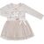 Платье POP FASHION с фатиновой юбкой с единорогом (6738-98G-beige) Платье POP FASHION с фатиновой юбкой с единорогом (6738-98G-beige)