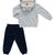 Спортивный костюм Breeze с тигриками (16109-92B-gray), изображение 4 Спортивный костюм Breeze с тигриками (16109-92B-gray), изображение 4