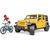 Спецтехника Bruder Джип Jeep Rubicon с фигуркой велосипедиста на спортивном бай (02543) Спецтехника Bruder Джип Jeep Rubicon с фигуркой велосипедиста на спортивном бай (02543)