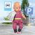 Аксессуар к кукле Zapf Набор одежды для куклы BABY born серии City Deluxe - Прогулк (830215), изображение 3 Аксессуар к кукле Zapf Набор одежды для куклы BABY born серии City Deluxe - Прогулк (830215), изображение 3