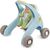Коляска для кукол Smoby Миникисс 3в1 для прогулок Голубая (210207), изображение 5 Коляска для кукол Smoby Миникисс 3в1 для прогулок Голубая (210207), изображение 5