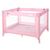 Детский манеж Bertoni/Lorelli PLAY pink blossom Детский манеж Bertoni/Lorelli PLAY pink blossom