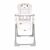 Стульчик для кормления Bertoni/Lorelli DALIA grey bear, изображение 2 Стульчик для кормления Bertoni/Lorelli DALIA grey bear, изображение 2