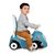 Чудомобиль Smoby Маэстро Smoby 3 в 1, голубой (720304), изображение 5 Чудомобиль Smoby Маэстро Smoby 3 в 1, голубой (720304), изображение 5
