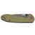 Нож CJRB Feldspar Black Blade G10 Green (J1912-BGNF), изображение 3 Нож CJRB Feldspar Black Blade G10 Green (J1912-BGNF), изображение 3