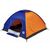 Палатка Skif Outdoor Adventure I 200x200 cm Orange/Blue (SOTSL200OB), изображение 3 Палатка Skif Outdoor Adventure I 200x200 cm Orange/Blue (SOTSL200OB), изображение 3