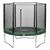 Батут Salta Combo круглый 251 см Forest Green (587G) Батут Salta Combo круглый 251 см Forest Green (587G)