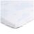 Наматрацник Еко Пупс водонепроникний Premium, 65х125х12 см Білий (ПНАМЧ12565б)