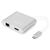 Порт-репликатор Digitus USB Type-C USB 3.0 to 4K HDMI, 2xUSB 3.0, Gigabit Ethernet (DA-70847) Порт-репликатор Digitus USB Type-C USB 3.0 to 4K HDMI, 2xUSB 3.0, Gigabit Ethernet (DA-70847)