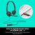 Наушники Logitech H340 USB HEADSET (981-000475), изображение 4 Наушники Logitech H340 USB HEADSET (981-000475), изображение 4