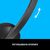 Наушники Logitech H340 USB HEADSET (981-000475), изображение 6 Наушники Logitech H340 USB HEADSET (981-000475), изображение 6
