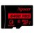 Карта памяти Apacer 64GB microSDXC class 10 UHS-I U1 (AP64GMCSX10U5-R), изображение 2 Карта памяти Apacer 64GB microSDXC class 10 UHS-I U1 (AP64GMCSX10U5-R), изображение 2