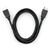 Кабель мультимедійний HDMI to HDMI 3.0 m V2.0 Vinga (VCPDCHDMIMM3BK) Кабель мультимедійний HDMI to HDMI 3.0 m V2.0 Vinga (VCPDCHDMIMM3BK)