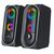 Акустическая система REAL-EL S-110 USB Black, изображение 2 Акустическая система REAL-EL S-110 USB Black, изображение 2