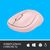 Мышка Logitech M220 Silent Rose (910-006129), изображение 4 Мышка Logitech M220 Silent Rose (910-006129), изображение 4