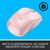 Мышка Logitech M220 Silent Rose (910-006129), изображение 5 Мышка Logitech M220 Silent Rose (910-006129), изображение 5