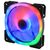 Кулер для корпуса Gelid Solutions Lyra ARGB 140mm (LYRA ARGB FAN), изображение 2 Кулер для корпуса Gelid Solutions Lyra ARGB 140mm (LYRA ARGB FAN), изображение 2