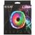 Кулер для корпуса Gelid Solutions Lyra ARGB 140mm (LYRA ARGB FAN), изображение 3 Кулер для корпуса Gelid Solutions Lyra ARGB 140mm (LYRA ARGB FAN), изображение 3