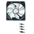 Кулер для корпуса Gelid Solutions Silent 8 PWM 80 mm (FN-PX08-20), изображение 2 Кулер для корпуса Gelid Solutions Silent 8 PWM 80 mm (FN-PX08-20), изображение 2