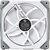 Кулер до корпусу Lian Li Uni Fan SL120-1 Single White (G99.12UF1W.00), зображення 2 Кулер до корпусу Lian Li Uni Fan SL120-1 Single White (G99.12UF1W.00), зображення 2
