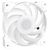 Кулер для корпуса ID-Cooling DF-12025-ARGB-TRIO-SNOW, изображение 4 Кулер для корпуса ID-Cooling DF-12025-ARGB-TRIO-SNOW, изображение 4