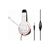 Наушники Gembird MHS-03 White/Red/Black (MHS-03-WTRDBK), изображение 2 Наушники Gembird MHS-03 White/Red/Black (MHS-03-WTRDBK), изображение 2