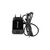 Зарядное устройство Grand-X 5V 2,1A 2USB + micro USB Black (CH-35B)