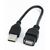 Дата кабель USB 2.0 AM/AF 0.15m Cablexpert (CCP-USB2-AMAF-0.15M) Дата кабель USB 2.0 AM/AF 0.15m Cablexpert (CCP-USB2-AMAF-0.15M)