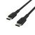 Дата кабель USB-С - USB-С, PVC, 1m, black Belkin (CAB003BT1MBK), изображение 5 Дата кабель USB-С - USB-С, PVC, 1m, black Belkin (CAB003BT1MBK), изображение 5