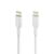 Дата кабель USB-С - USB-С, PVC, 1m, white Belkin (CAB003BT1MWH), изображение 2 Дата кабель USB-С - USB-С, PVC, 1m, white Belkin (CAB003BT1MWH), изображение 2