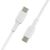 Дата кабель USB-С - USB-С, PVC, 1m, white Belkin (CAB003BT1MWH), изображение 4 Дата кабель USB-С - USB-С, PVC, 1m, white Belkin (CAB003BT1MWH), изображение 4