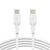 Дата кабель USB-С - USB-С, PVC, 1m, white Belkin (CAB003BT1MWH) Дата кабель USB-С - USB-С, PVC, 1m, white Belkin (CAB003BT1MWH)