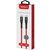 Дата кабель USB Type-C to Type-C 18W 1,2m CBRNYTT1 red Intaleo (1283126504112), зображення 2 Дата кабель USB Type-C to Type-C 18W 1,2m CBRNYTT1 red Intaleo (1283126504112), зображення 2