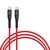 Дата кабель USB Type-C to Type-C 18W 1,2m CBRNYTT1 red Intaleo (1283126504112) Дата кабель USB Type-C to Type-C 18W 1,2m CBRNYTT1 red Intaleo (1283126504112)