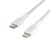 Дата кабель USB 2.0 AM to Lightning 1.0m BRAIDED white Belkin (CAA004BT1MWH), изображение 5 Дата кабель USB 2.0 AM to Lightning 1.0m BRAIDED white Belkin (CAA004BT1MWH), изображение 5