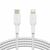 Дата кабель USB 2.0 AM to Lightning 1.0m BRAIDED white Belkin (CAA004BT1MWH) Дата кабель USB 2.0 AM to Lightning 1.0m BRAIDED white Belkin (CAA004BT1MWH)