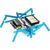 Робот Makeblock Ultimate v2.0 Robot Kit (09.00.40), изображение 2 Робот Makeblock Ultimate v2.0 Robot Kit (09.00.40), изображение 2