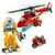 Конструктор LEGO City Fire Пожарный спасательный вертолет 212 деталей (60281), изображение 3 Конструктор LEGO City Fire Пожарный спасательный вертолет 212 деталей (60281), изображение 3