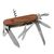 Нож Victorinox Huntsman Wood, орех (1.3711.63), изображение 2 Нож Victorinox Huntsman Wood, орех (1.3711.63), изображение 2