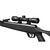 Пневматическая винтовка Crosman IRONHIDE (прицел CenterPoint 4x32) (BIH17TDNS-SX), изображение 2 Пневматическая винтовка Crosman IRONHIDE (прицел CenterPoint 4x32) (BIH17TDNS-SX), изображение 2
