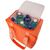 Термосумка Giostyle Fiesta Vertical Tangerine 25 л (4823082715787), изображение 4 Термосумка Giostyle Fiesta Vertical Tangerine 25 л (4823082715787), изображение 4
