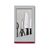 Набор ножей Victorinox SwissClassic Kitchen Set 4 шт Black (6.7133.4G)
