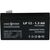 Батарея к ИБП LogicPower LPM 12В 1.3 Ач (4131) Батарея к ИБП LogicPower LPM 12В 1.3 Ач (4131)