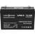 Батарея к ИБП LogicPower LPM 6В 12 Ач (4159), изображение 2 Батарея к ИБП LogicPower LPM 6В 12 Ач (4159), изображение 2