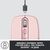 Мишка Logitech MX Anywhere 3 Rose (910-005990), зображення 5 Мишка Logitech MX Anywhere 3 Rose (910-005990), зображення 5