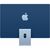 Компьютер Apple A2439 24" iMac Retina 4.5K / Apple M1 / Blue (MJV93UA/A), изображение 2 Компьютер Apple A2439 24" iMac Retina 4.5K / Apple M1 / Blue (MJV93UA/A), изображение 2
