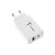 Зарядное устройство T-Phox Speedy 20W 2Ports Type-C+USB Charger (White) (Speedy 20W PD+USB), изображение 2 Зарядное устройство T-Phox Speedy 20W 2Ports Type-C+USB Charger (White) (Speedy 20W PD+USB), изображение 2