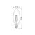 Лампочка TITANUM LED Filament C37FD 4W E14 4100K (VL-C37FD-04144), изображение 2 Лампочка TITANUM LED Filament C37FD 4W E14 4100K (VL-C37FD-04144), изображение 2
