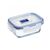 Пищевой контейнер Luminarc Pure Box Active прямоуг. 380 мл (P3546) Пищевой контейнер Luminarc Pure Box Active прямоуг. 380 мл (P3546)