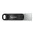 USB флеш накопичувач SanDisk 128GB iXpand Go USB 3.0/Lightning (SDIX60N-128G-GN6NE), зображення 3 USB флеш накопичувач SanDisk 128GB iXpand Go USB 3.0/Lightning (SDIX60N-128G-GN6NE), зображення 3